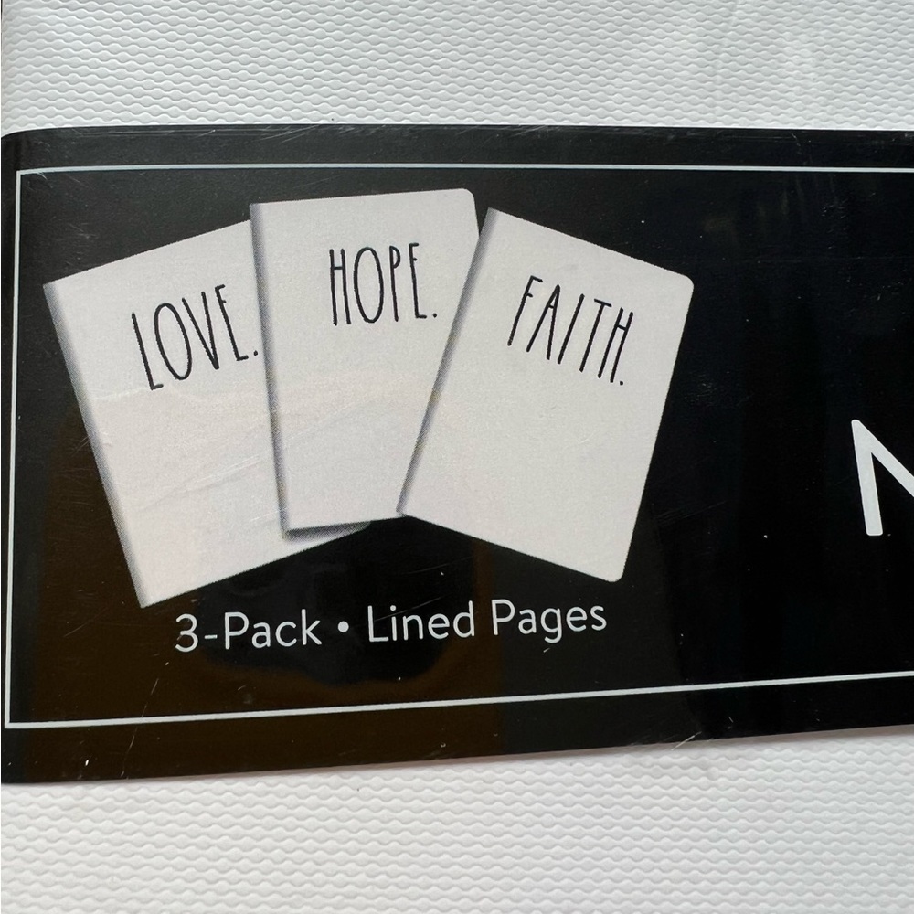 Rae Dunn notebooks